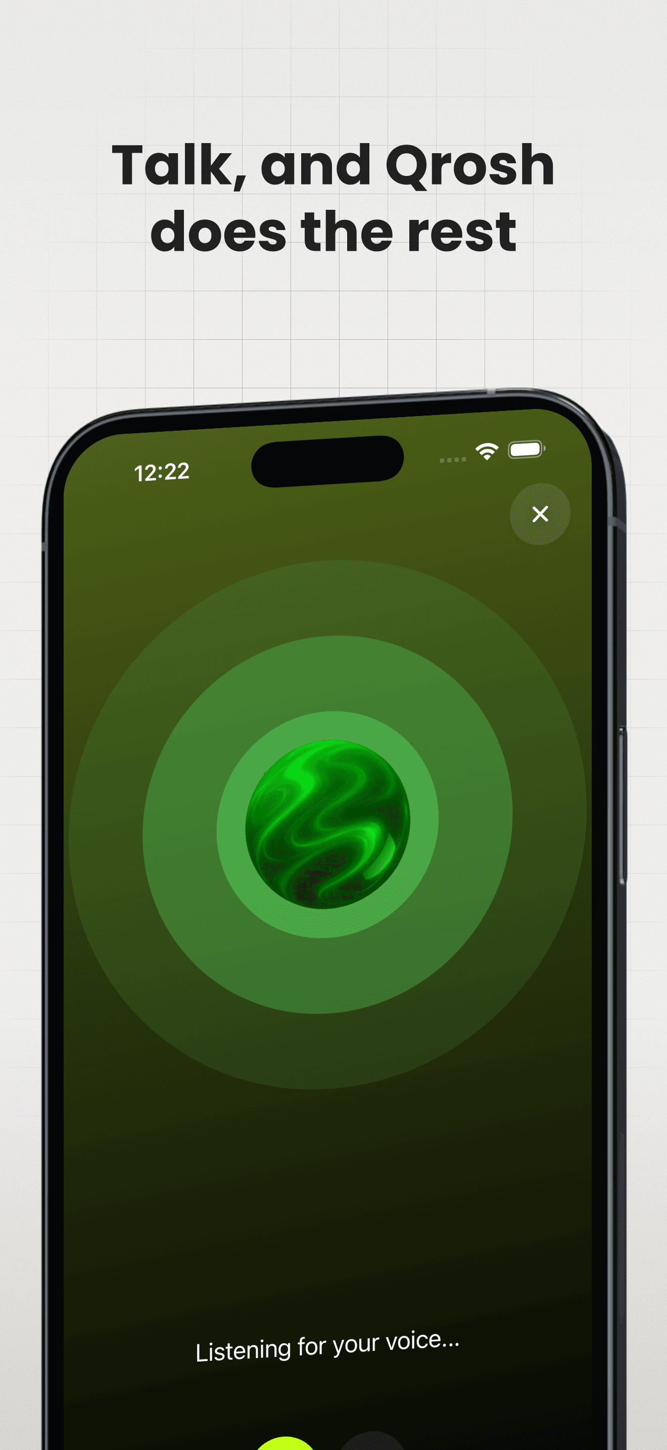 Qrosh screenshot 2